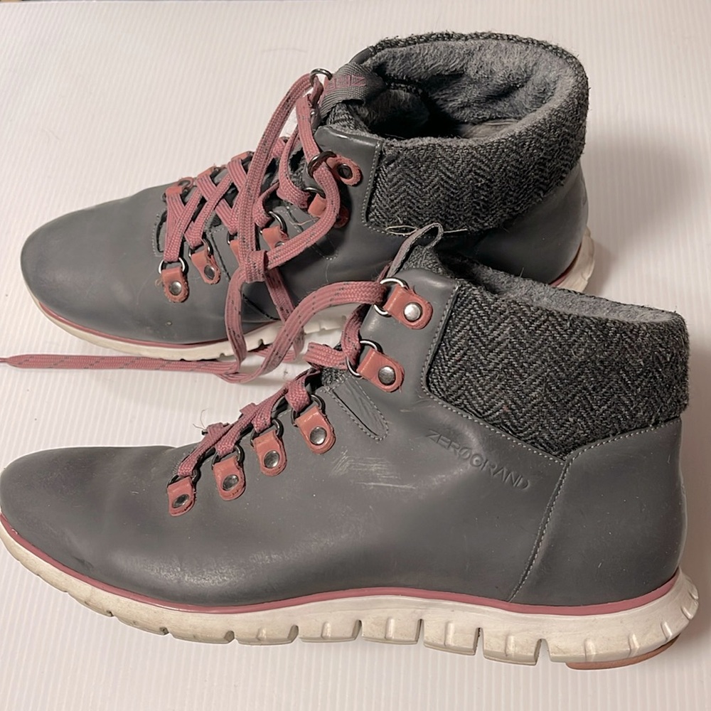 Women’s Cole Haan ZeroGrand Waterproof Hiking Boots size 9 B